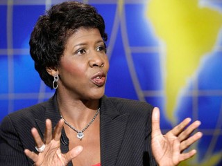 Gwen Ifill picture, image, poster